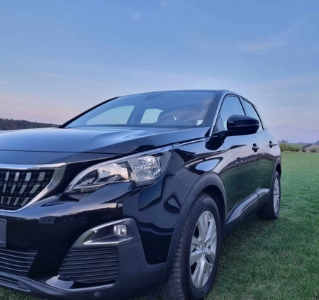 Peugeot 3008 cena 72900 przebieg: 160000, rok produkcji 2018 z Libiąż małe 407